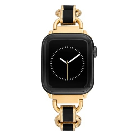 Replacement Chain Bracelet for Apple Watch Secure Adjustable Band
